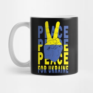 Peace For Ukraine Mug